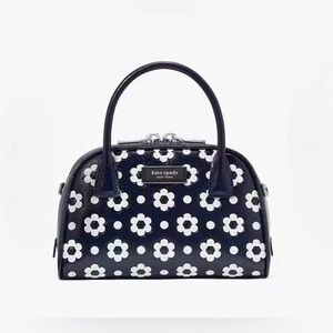 Kate Spade Sam Icon Daisy Dot Mini Duffle Bag